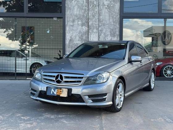 MERCEDES-BENZ C 180 1.6 CGI SPORT 16V TURBO GASOLINA 4P AUTOMÁTICO MERCEDES-BENZ C 180 1.6 CGI SPORT 16V TURBO GASOLINA 4P AUTOMÁTICO